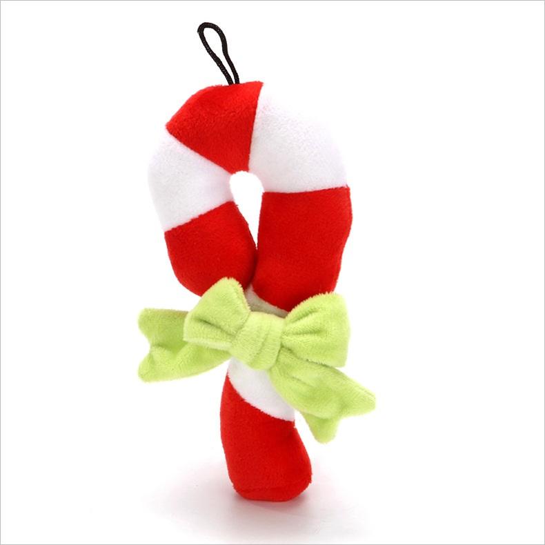 Christmas Themed Dog Squeaker Chew Toys