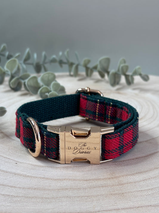 Tartan Collar