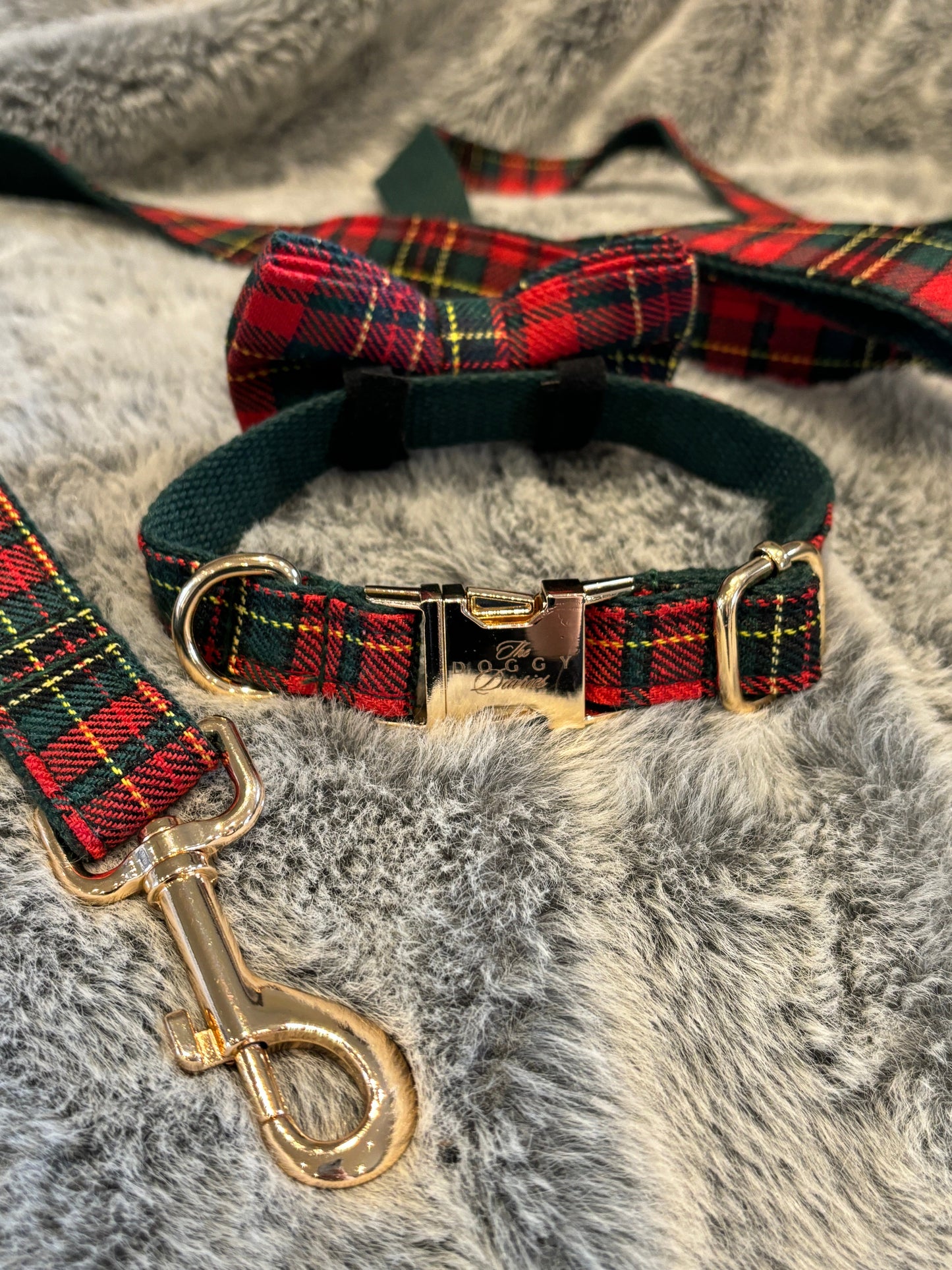 Tartan Collar