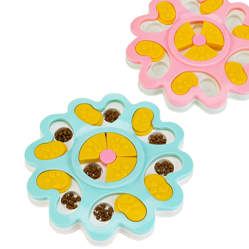 Educational Dog Feeding Tray
