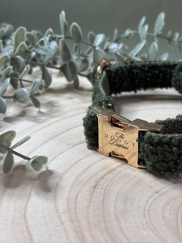 Khaki Teddy Collar